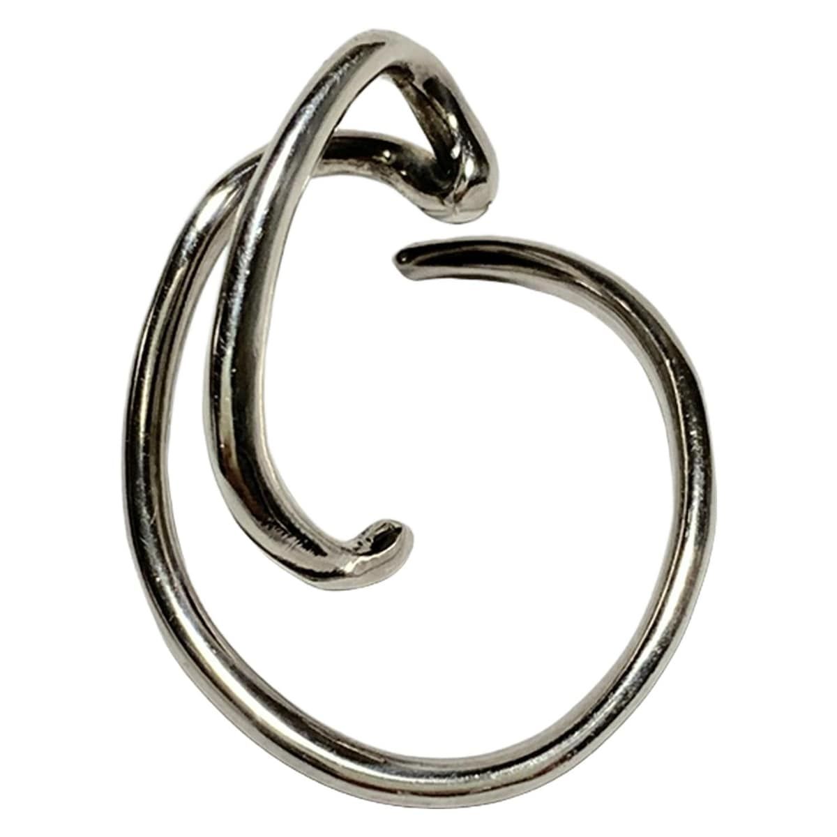 PHILIPPE AUDIBERT フィリップオーディベール アクセサリー シルバー イヤーカフ|片側のみ