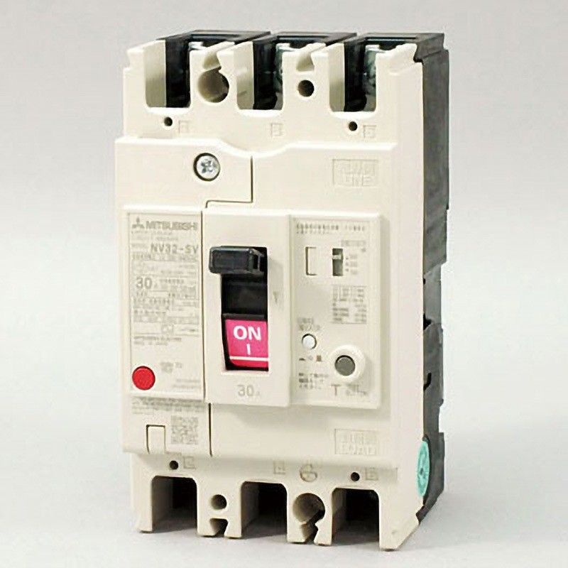 ●複数在庫有● 送料無料 ♥ 三菱 漏電 遮断器 NV32-SV 100-440VAC 3P 30A 100 200 500mA 配電 ブレーカー 遮断機