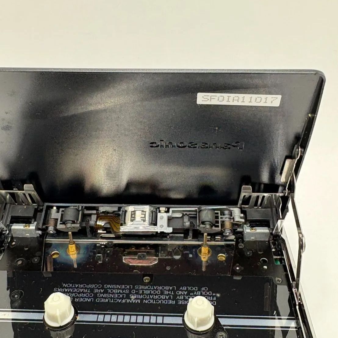 整備済 Panasonic カセットプレーヤー RQ-S33 整備済 Panasonic