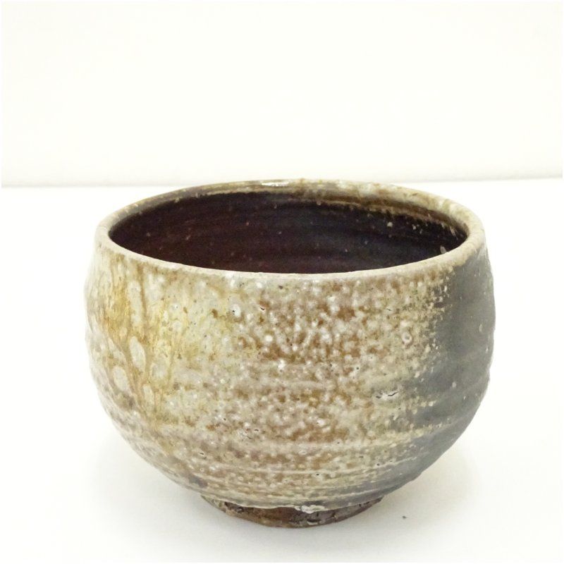 丹波焼 市野元和造 茶碗 共箱 茶道 抹茶 おしゃれ 抹茶茶碗 抹茶碗 和食器 レトロ 茶器 骨董 茶わん 茶会 茶の湯