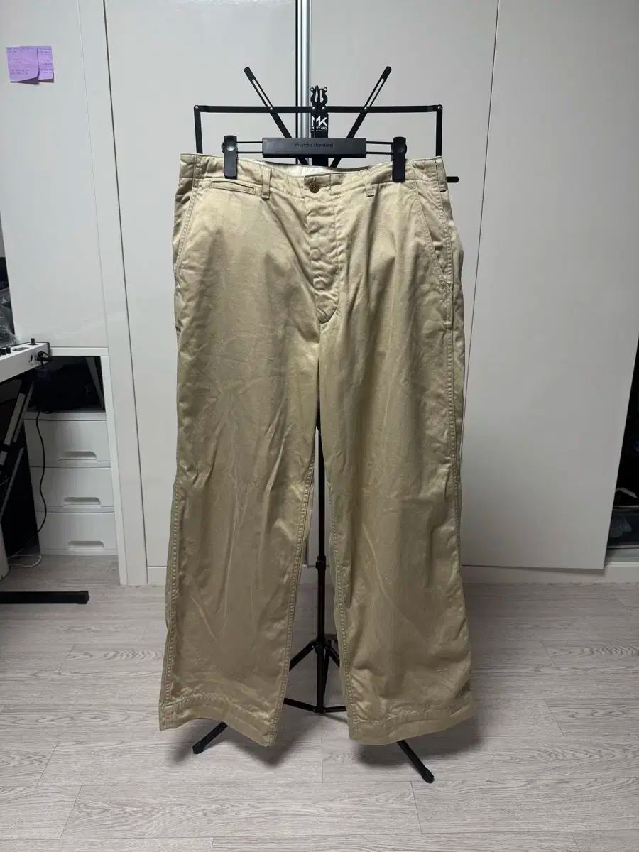 Graphpaper Suvin Chinoワイドテーパードパンツ サイズ1 Graphpaper