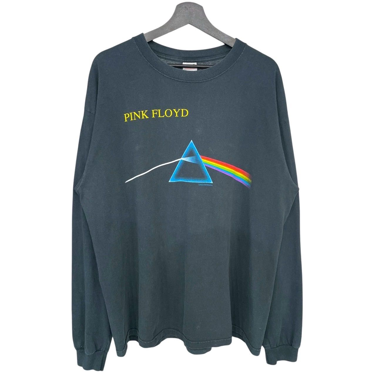 VINTAGE PINK FLOYD DARK SIDE OF THE MOON L|S SHIRT ピンク フロイド 狂気 ロンT XL