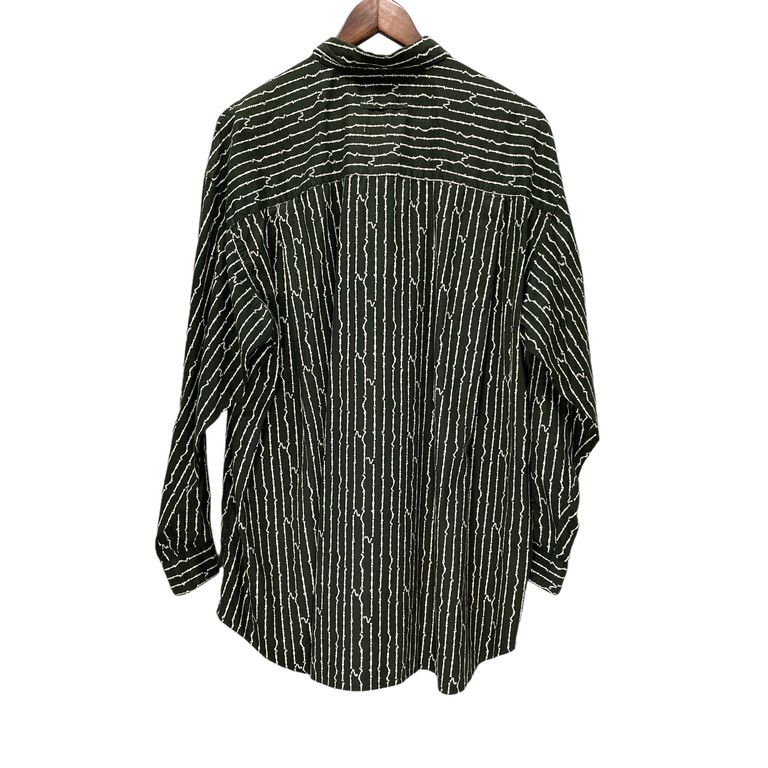 Jean Paul GAULTIER 87AW ボーンストライプシャツ - メルカリ