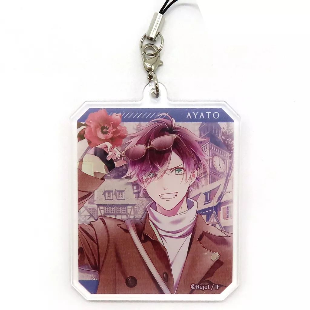 中古】ストラップ 逆巻アヤト アクリルストラップ 「DIABOLIK LOVERS
