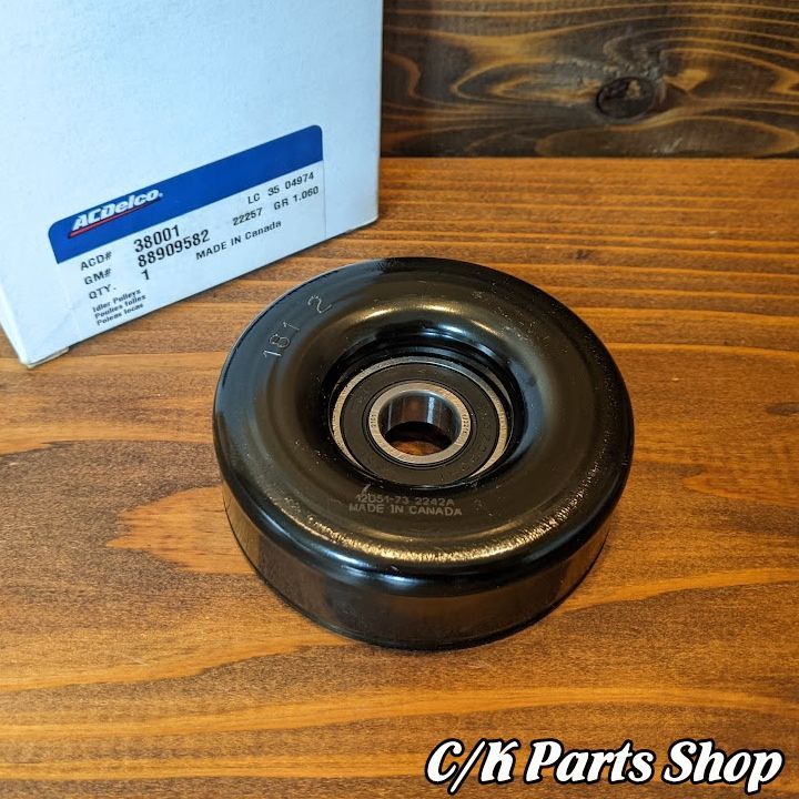 アイドラプーリー ACDelco C1500 K1500 サバーバン タホ ユーコン エスカレード デナリ アストロ エクスプレス
