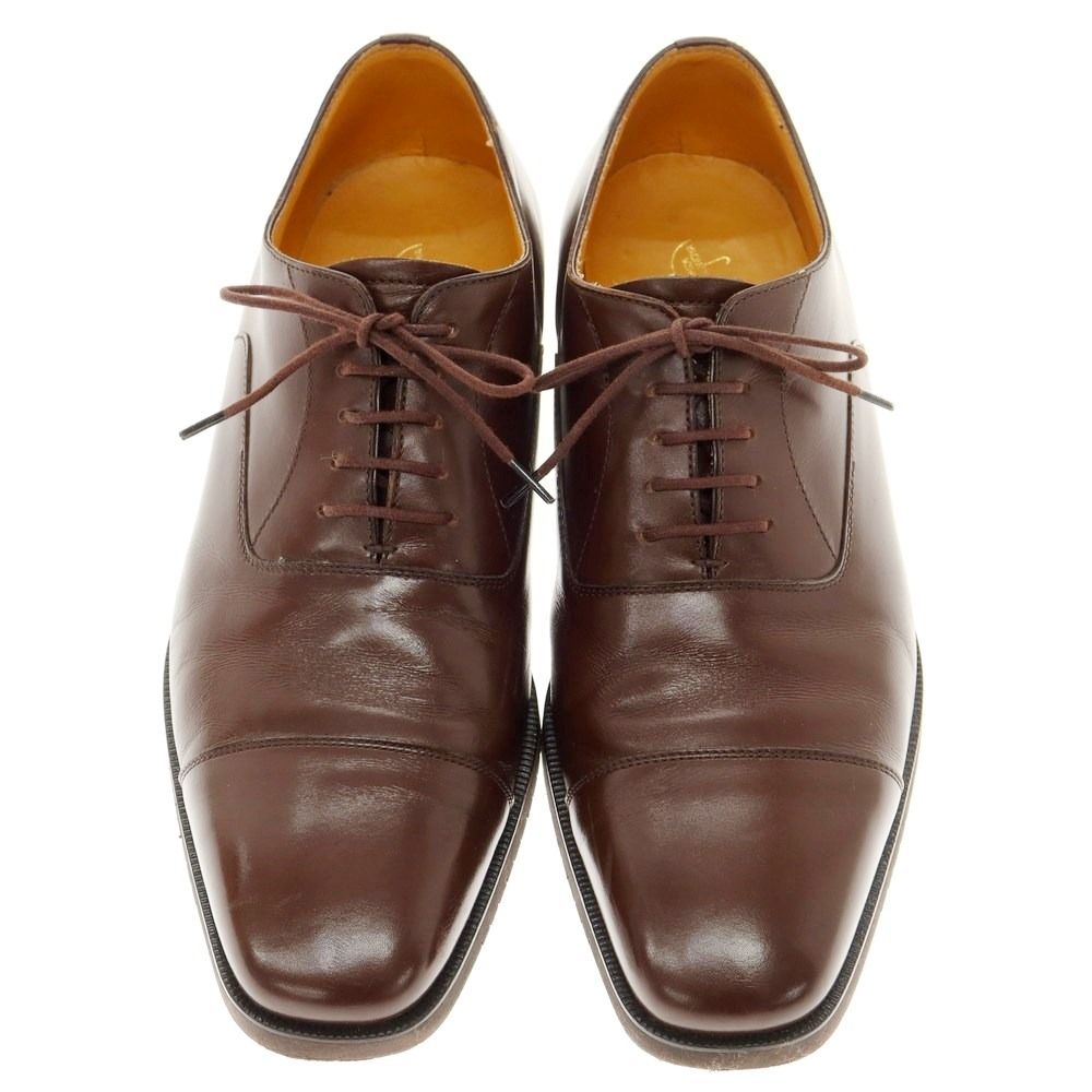 中古】ギンザヨシノヤ 銀座ヨシノヤ ストレートチップ ドレスシューズ  