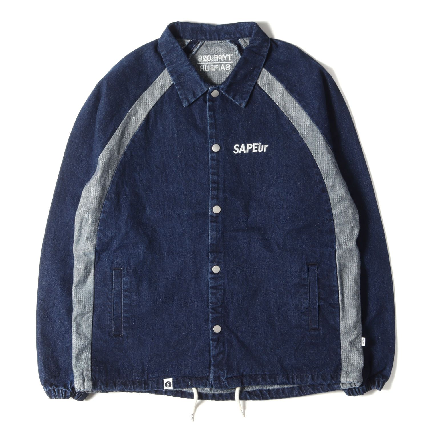 SAPEur サプール デニムジャケット XL インディゴ 【公式通販】