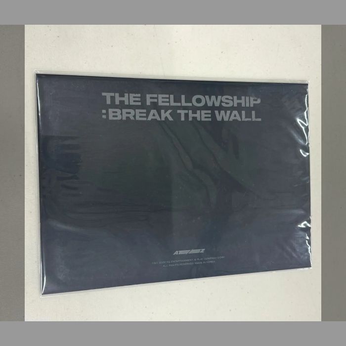 ATEEZ-PHOTO SET SAN サン THE FELLOWSHIP : BREAK THE WALL