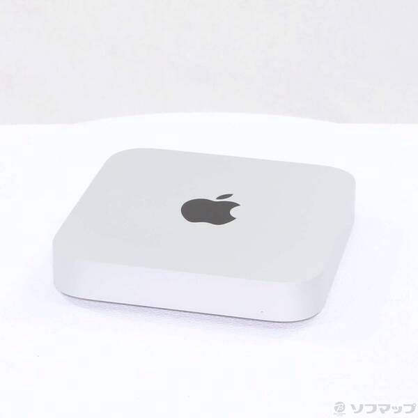〔 品〕 Mac mini Early-2025 MMFJ3J A Apple M2 8コアCPU_10コアGPU 8GB SSD256GB シルバー 〔14.8 Sonoma〕 262