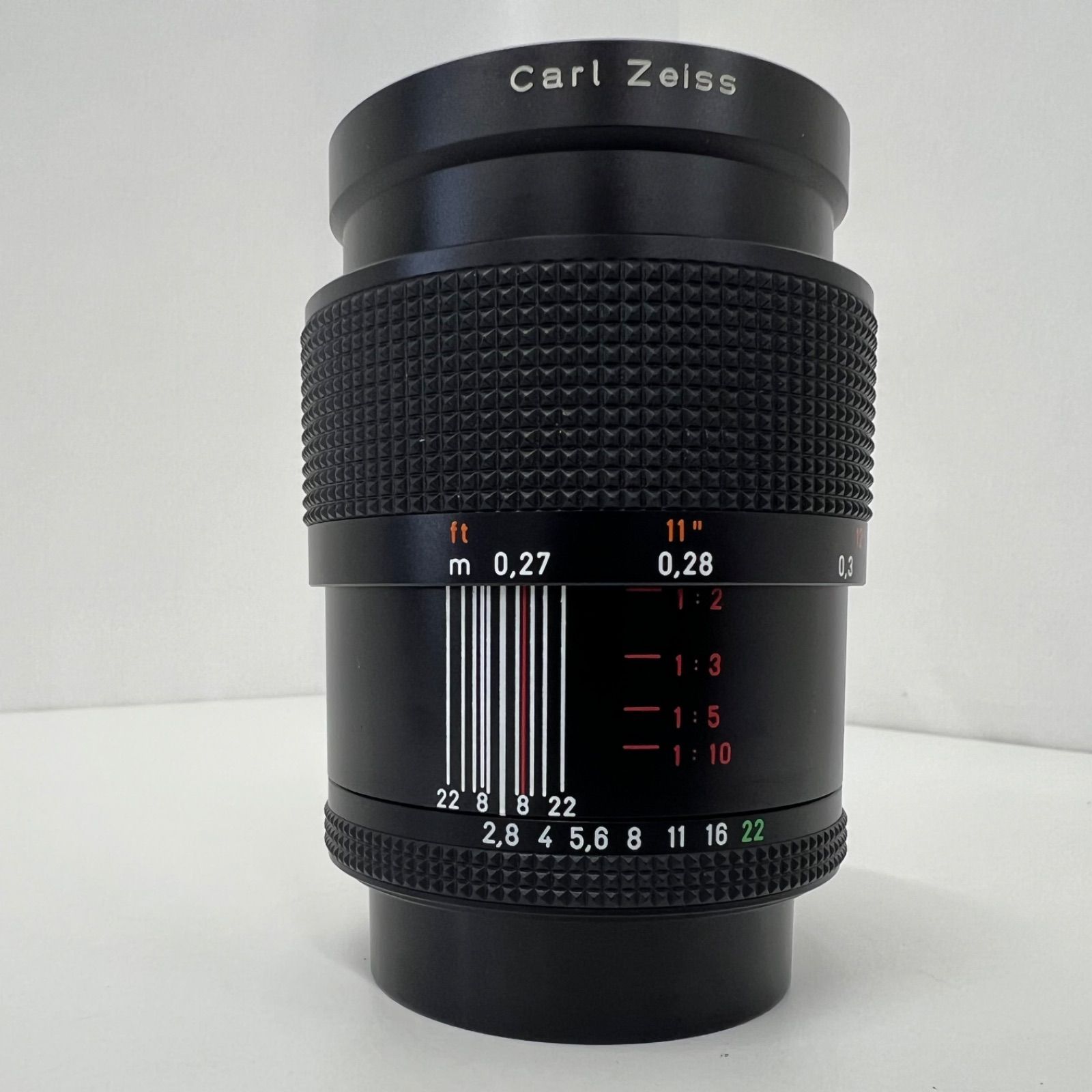 Carl Zeiss カールツァイス Makro-Planar 2.8/60 Carl Zeiss Makro-Planar T* 60mm F/2.8 C [MM] | LENS-DB.COM