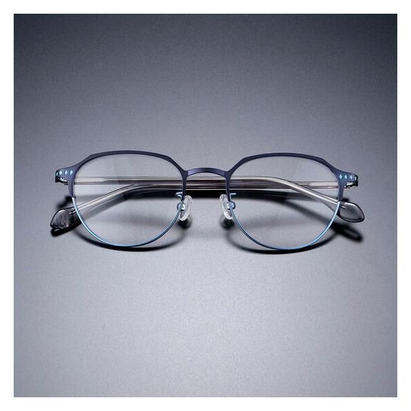 鬼滅の刃 コラボ眼鏡 時透無一郎モデル メガネフレーム 伊達