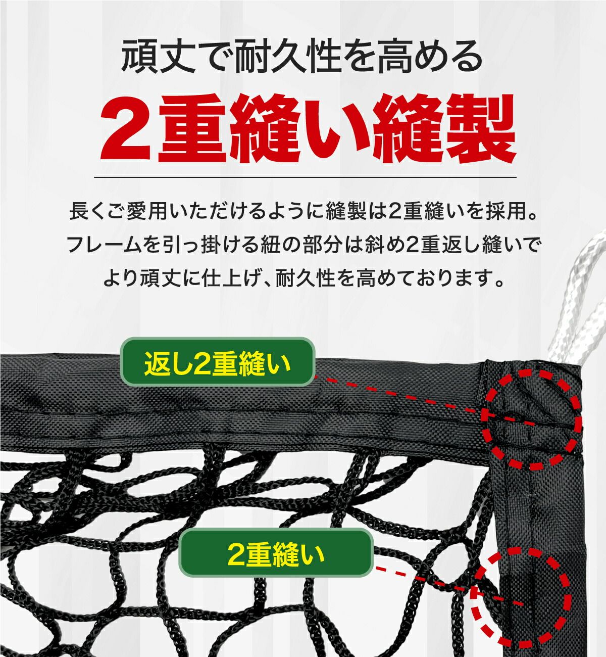 KaRaDaStyle 野球ネット 大型ワイド 3.8×2.4M バッティング 練習