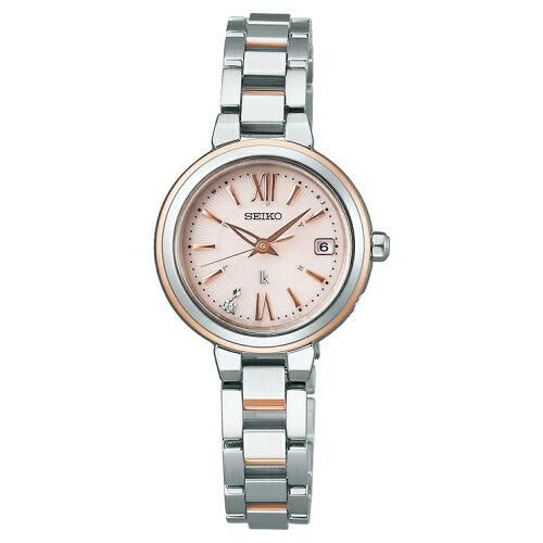 4営業日で発送 SEIKO WATCH セイコーウオッチ SSVW234 ソーラー電波修正 ルキア LUKIA SSVW234 ピンク