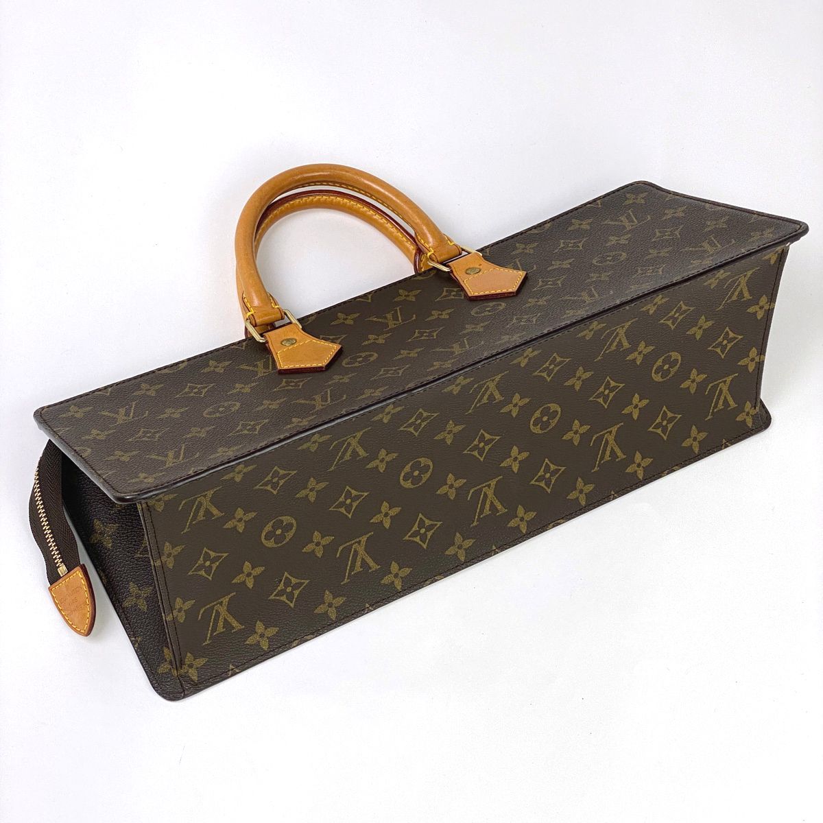 ルイ・ヴィトン Louis Vuitton サック トリアングル 手提げ ハンドバッグ モノグラム ブラウン M51360 レディース 【中古】 -  メルカリ