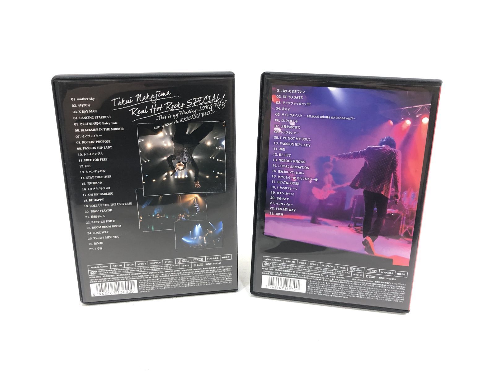 小牧店】中島卓偉 DVD 2本まとめて 【PT313-1622】 - メルカリ