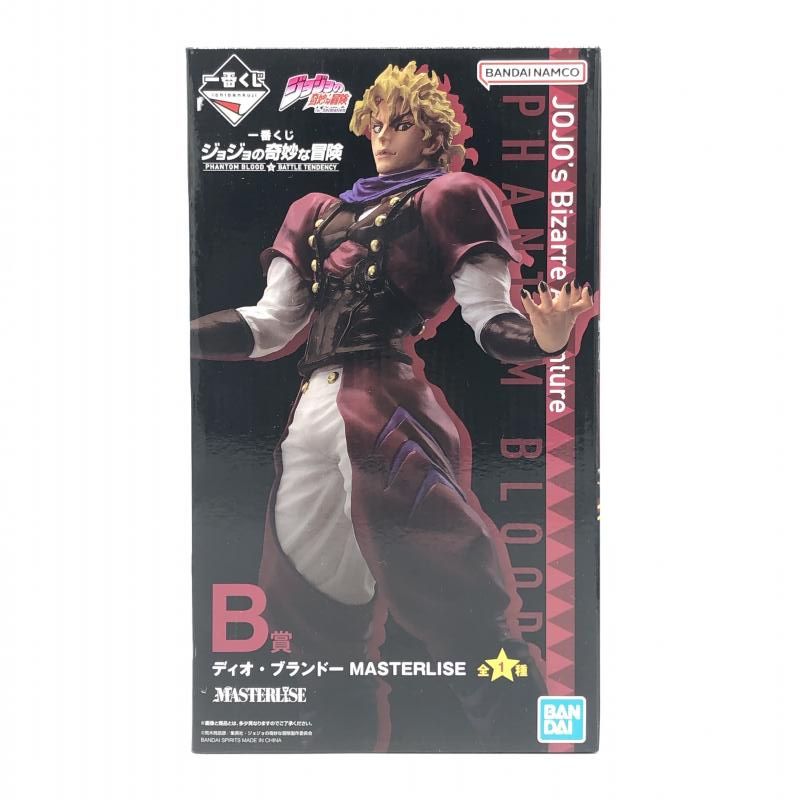 【中古】一番くじ B賞 ディオ･ブランドー MASTERLISE フィギュア ジョジョの奇妙な冒険 PHANTOM BLOOD＆BATTLE TENDENCY[10]