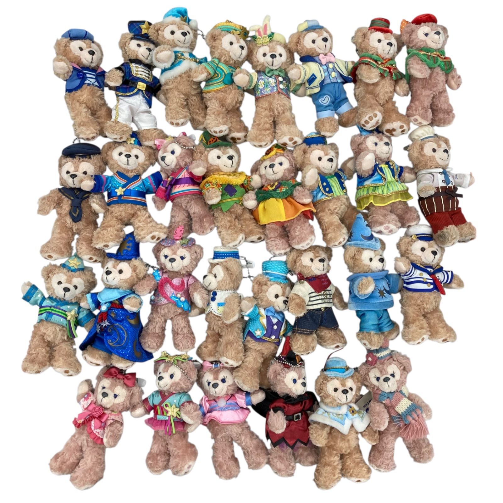 ダッフィー シェリーメイ ぬいば　まとめ売り ダッフィー ぬいぐるみバッチ まとめ売り ダッフィー シェリーメイ