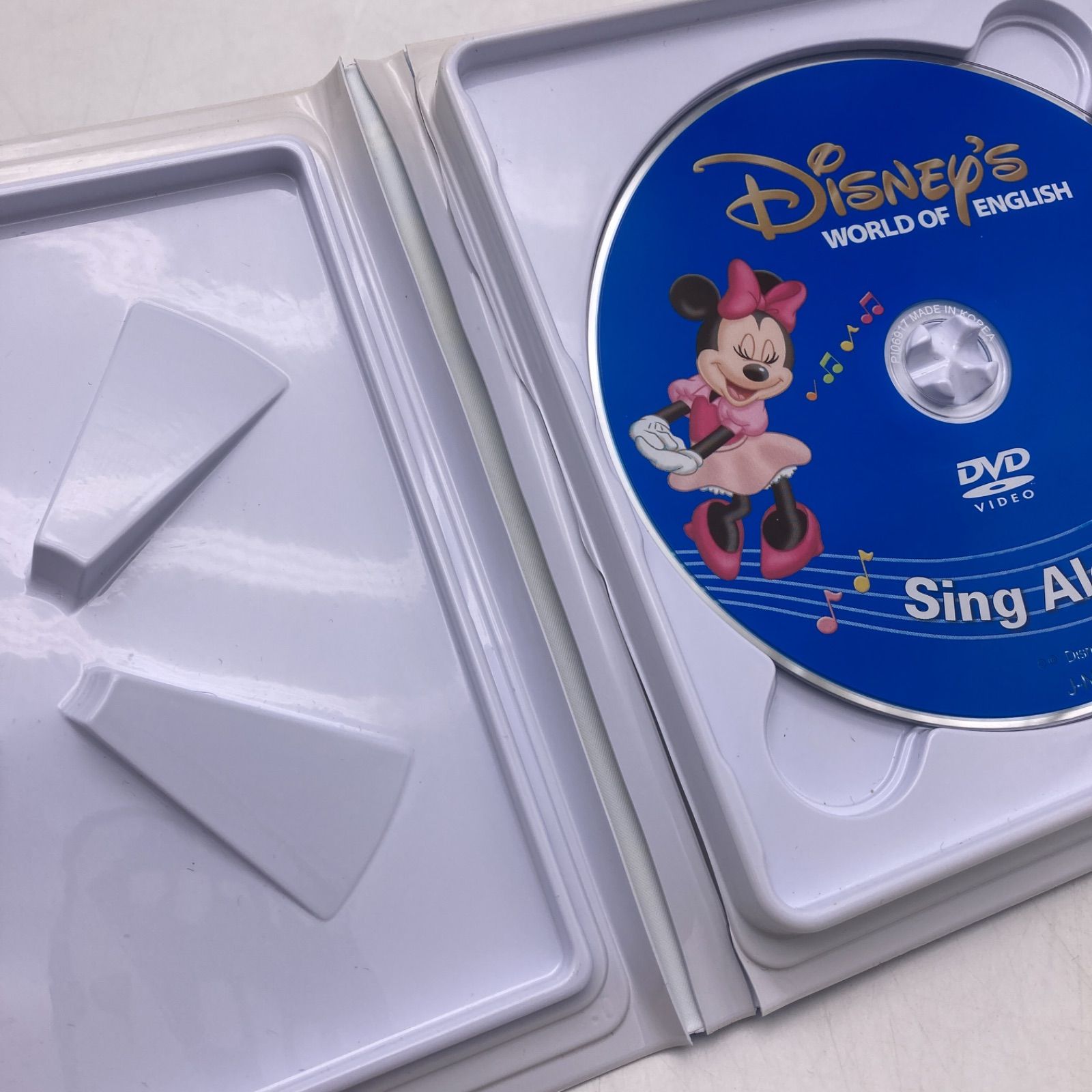 2018年購入 シングアロングセット 新子役 DVD12枚 絵本＆CD 字幕あり ディズニー英語システム DWE Disney ワールドファミリー  中古 703126 - メルカリ