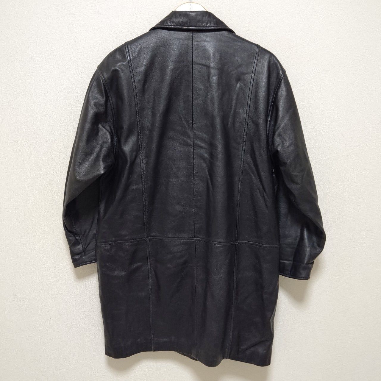 早い者勝ち！本革◎【leather jacket】レザージャケット 羊革