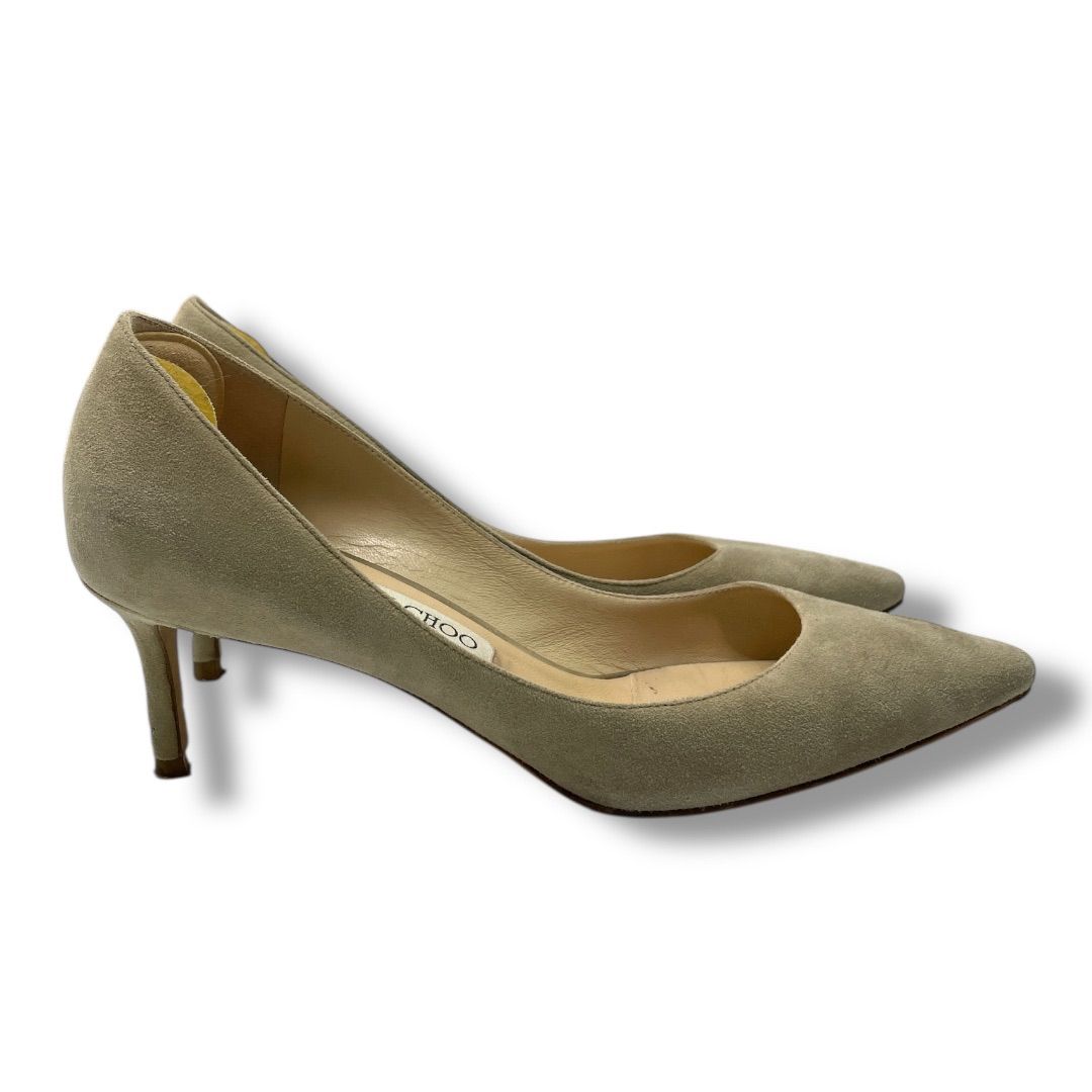 JIMMY CHOO ジミーチュウ ROMY 60 パンプス 箱付き シューズ スエード