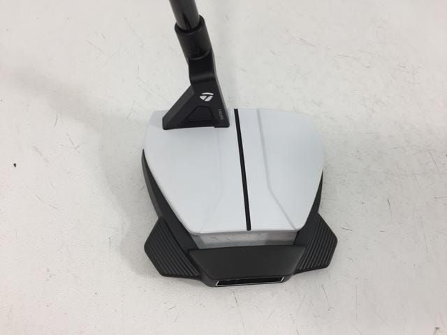 返品OK ゴルフクラブ 超 テーラーメイド スパイダー GTx ホワイト TM1 TRUSS パター 2025 KBS 120 BLACK STEPPED スチール パター