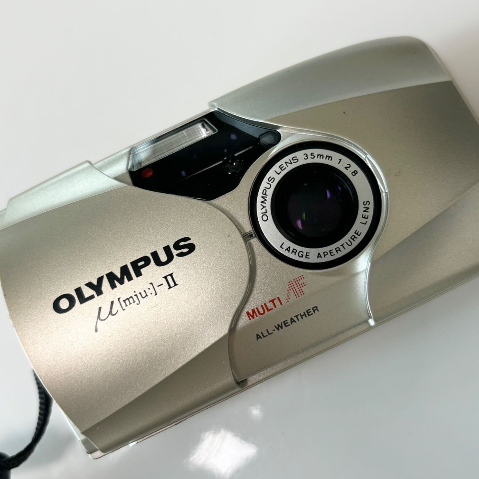 【ジャンク品扱い】 OLYMPUS μ コンパクトフィルムカメラ ジャンク品扱い】 OLYMPUS μ コンパクトフィルムカメラ 【送料無料