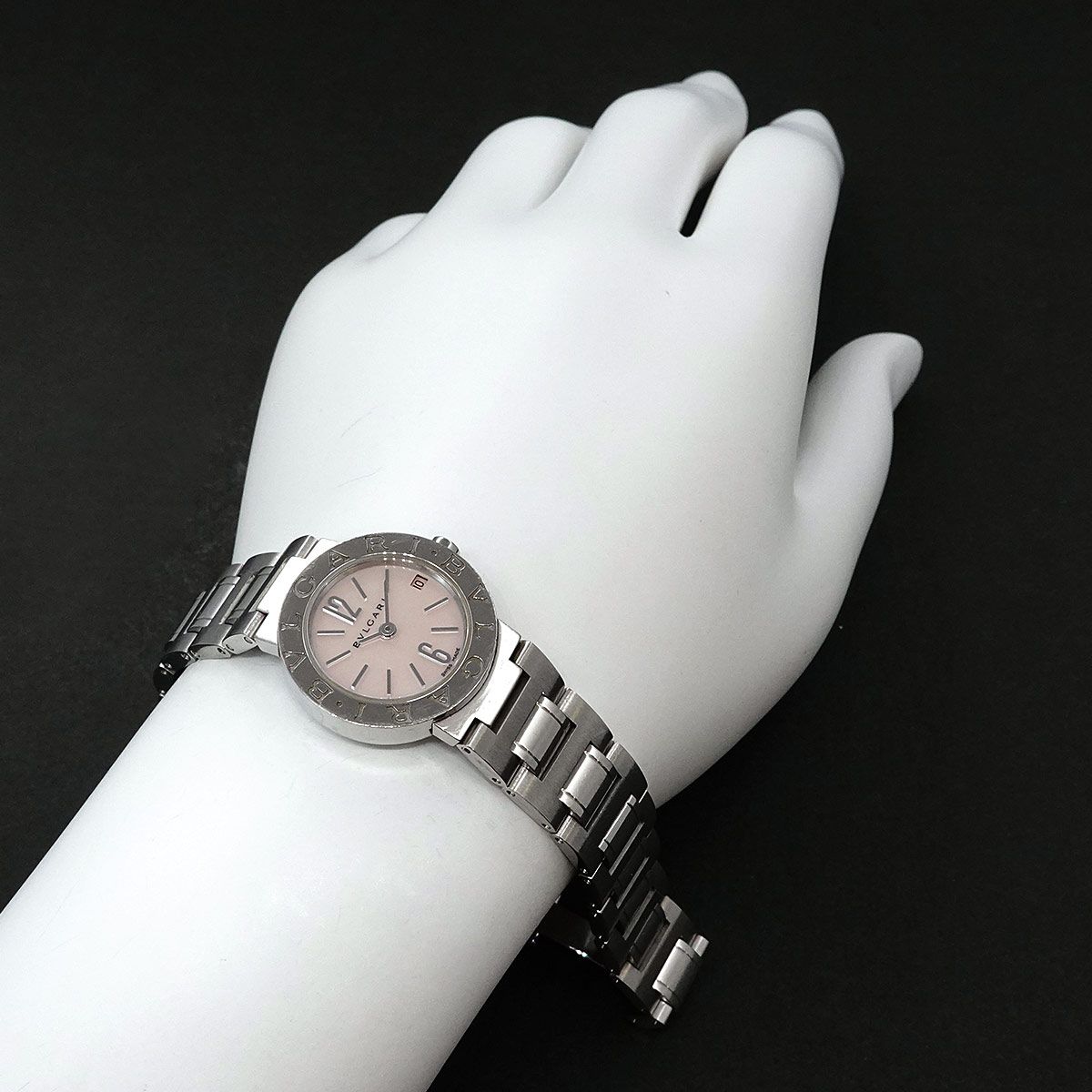 BVLGARI BB23SS Dブルガリブルガリ クォーツ レディース 時計