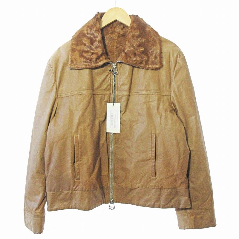 【新品タグ付き】 Ermanno Scervino ライダースジャケット 40 ERMANNO SCHERVINO - 【新品タグ付き】 Ermanno Scervino