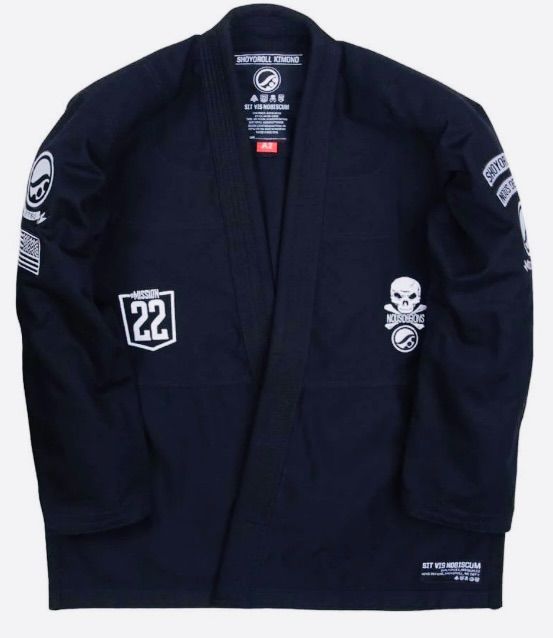 ?入手困難? 商品? ♥ ショーヨロール バッチ 66 ミッション22 プロジェクトA2L BJJ ユニフォーム