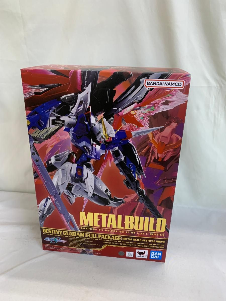 未開封】METAL BUILD デスティニーガンダム(フルパッケージ) [METAL 