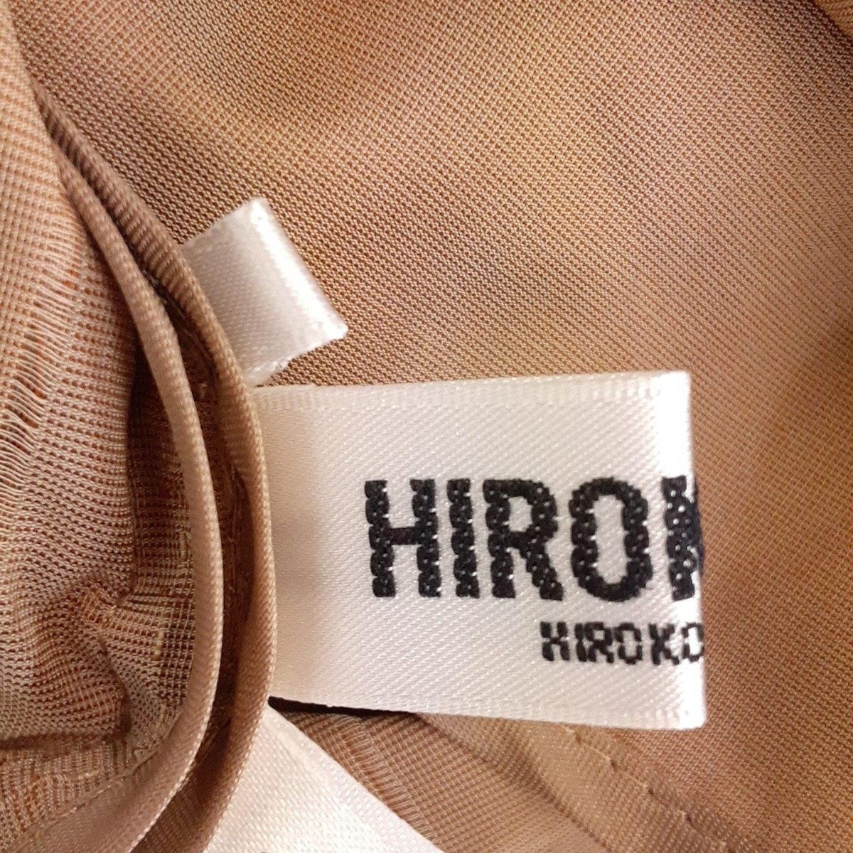 ヒロコビス スカートスーツ