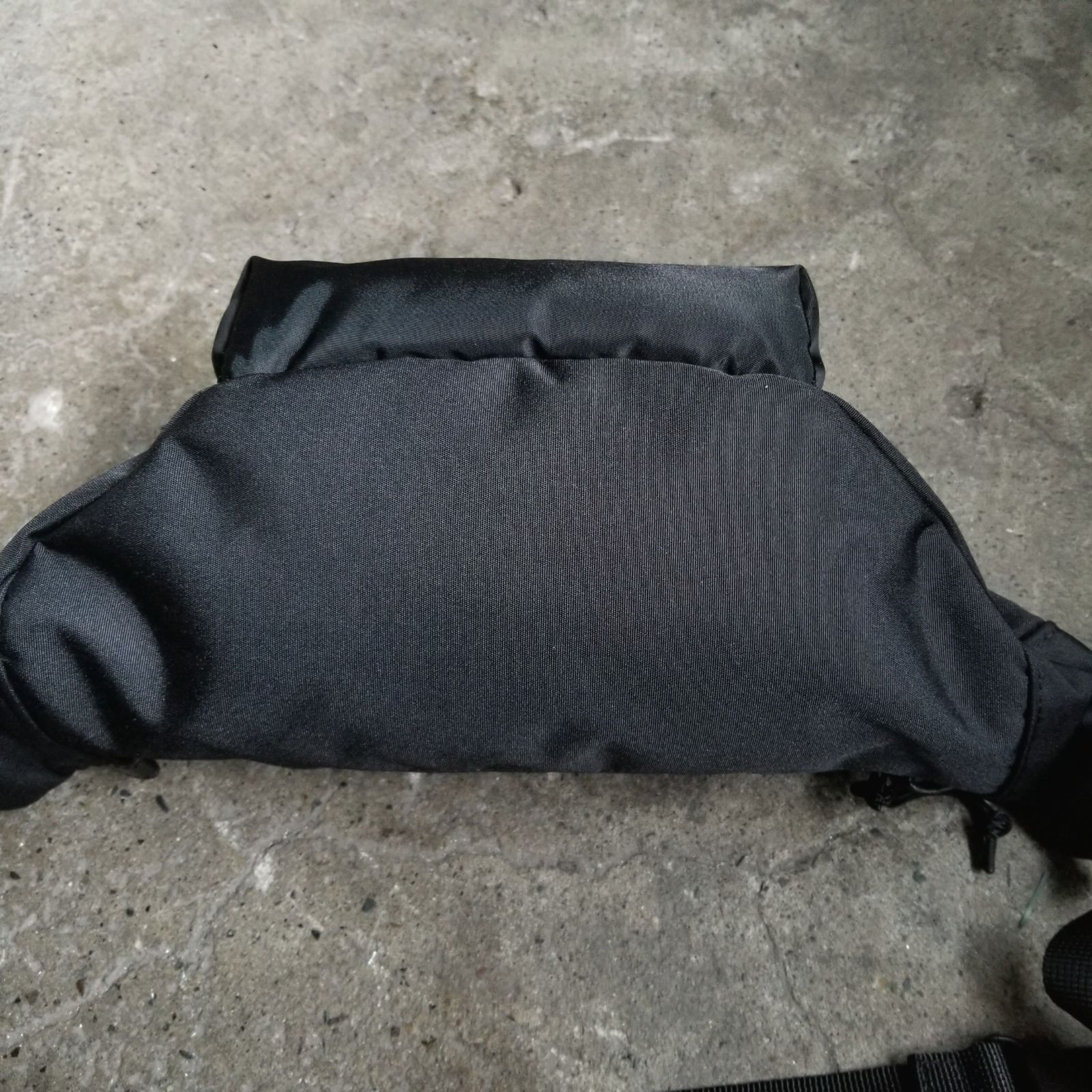 sacai 25ss Pocket Bum Bag Black サカイ ポケットバムバッグ ブラック