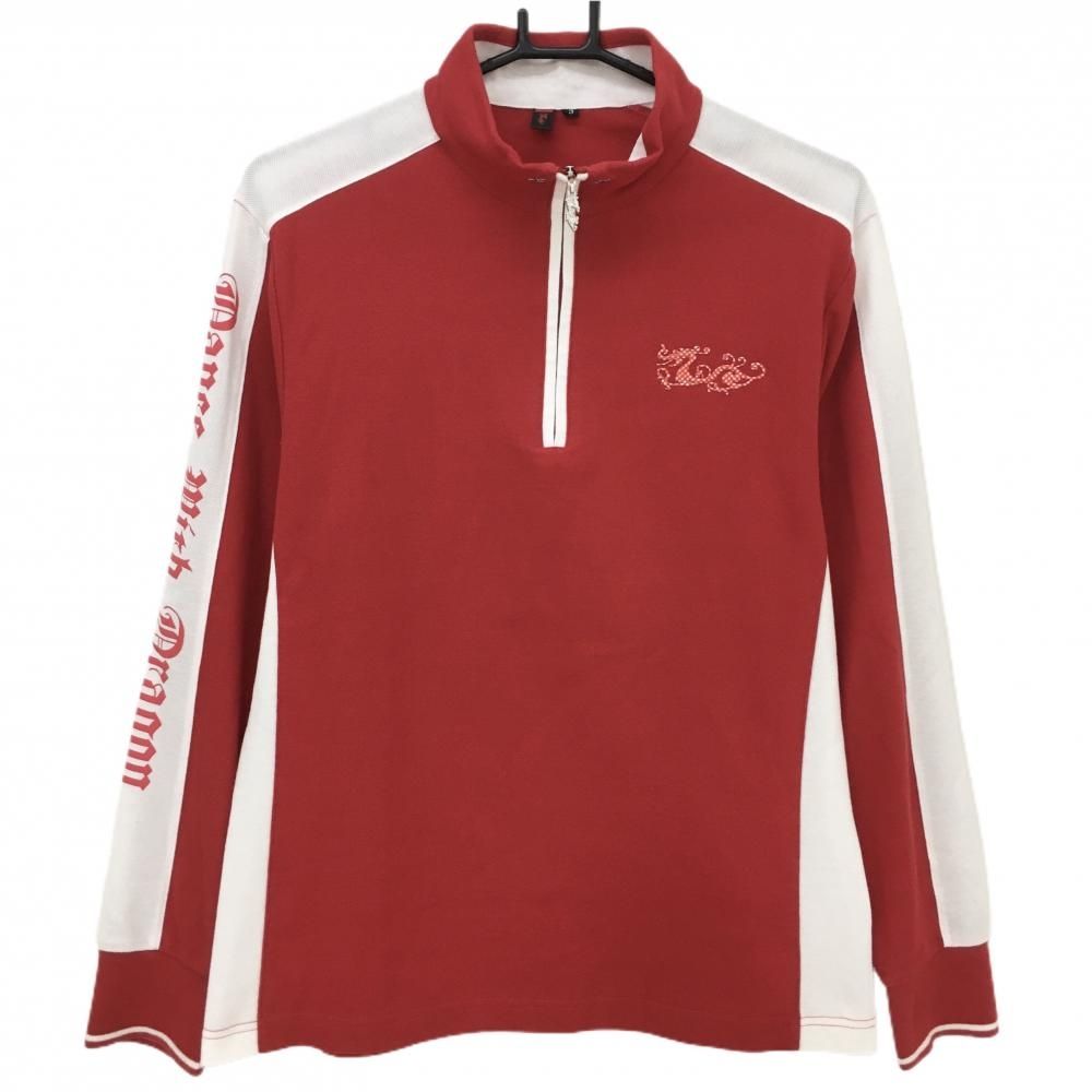 DANCE WITH DRAGONダンスウィズドラゴン長袖ハイネックシャツM〜L