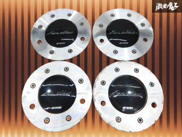 WORK Euroline ワーク ユーロライン センターキャップ アルミ