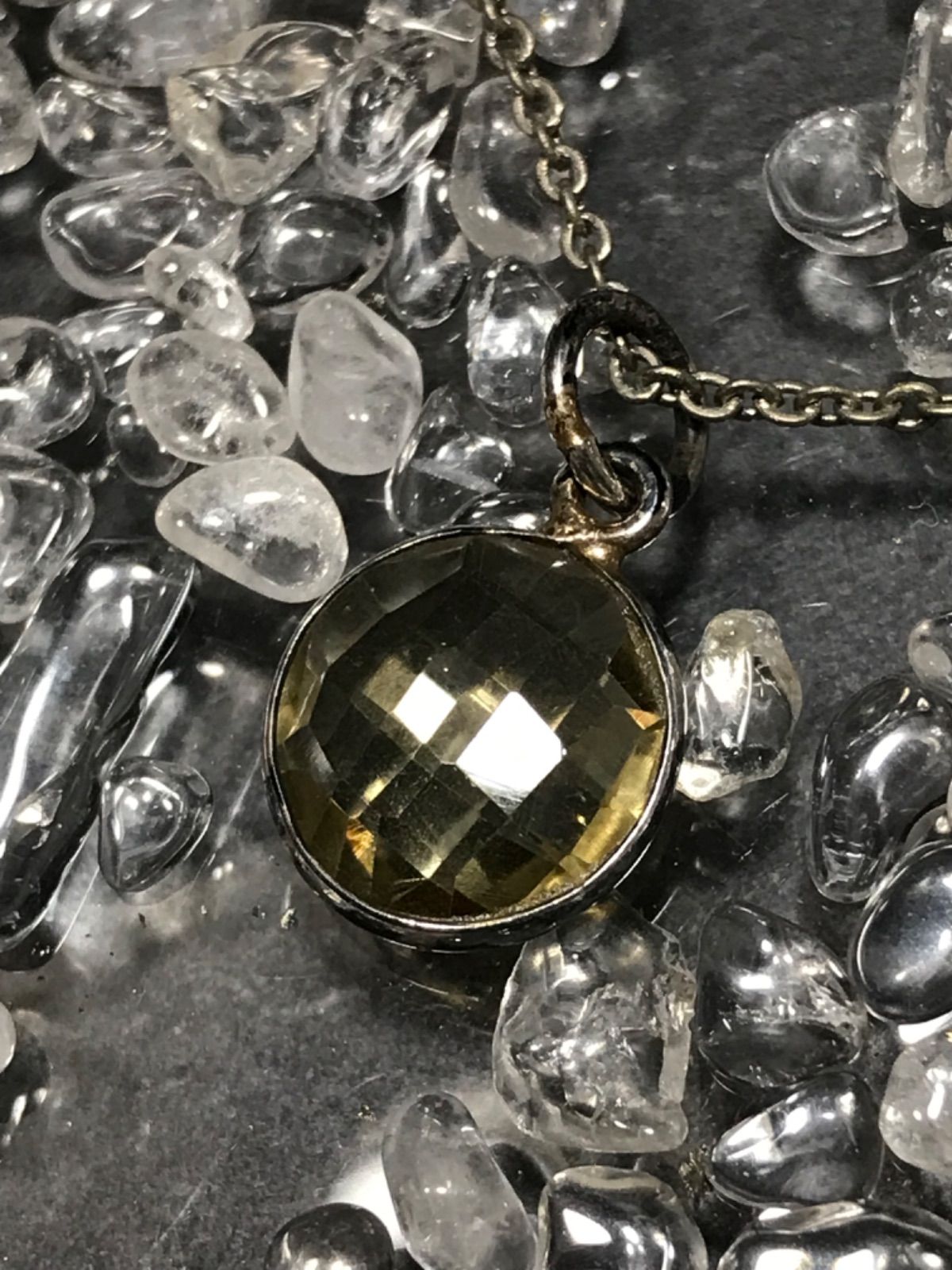 ★特選一石★心身の癒しリラックス【300gレモンクォーツ『硫黄水晶』さざれ】❤️ ☆特選一石☆心身の癒しリラックス【300gレモンクォーツ『硫黄