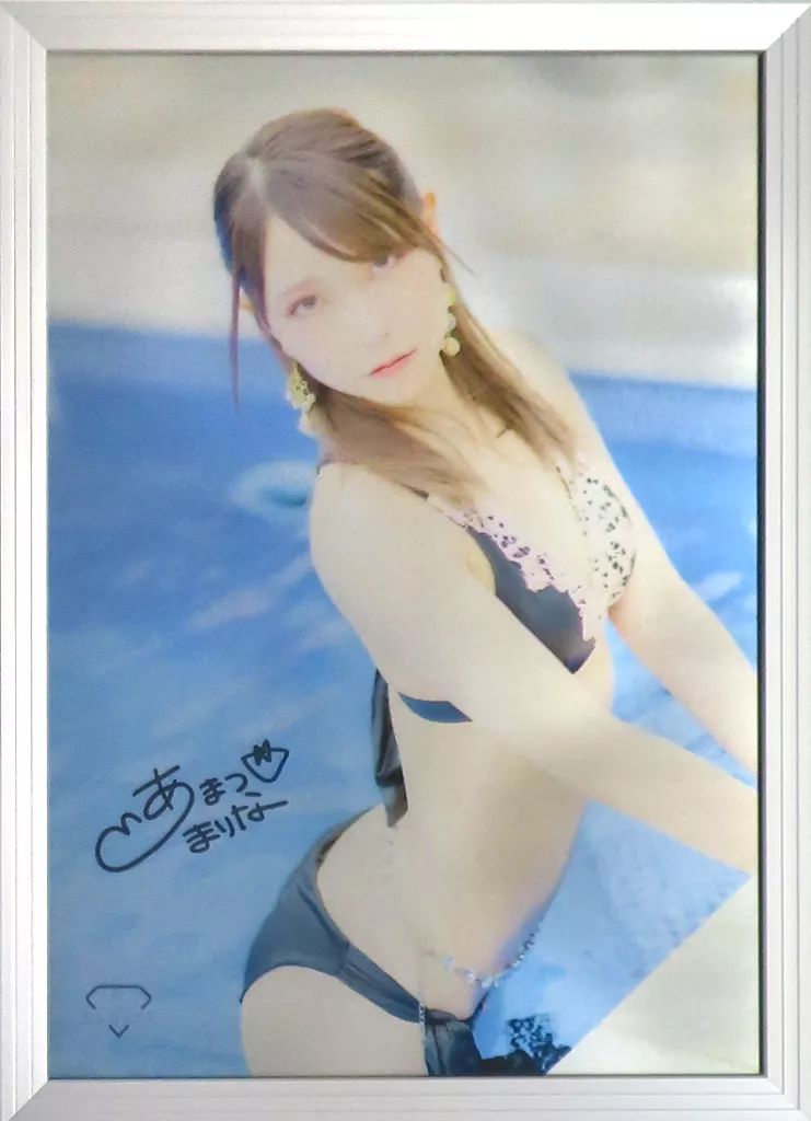 雑貨 あまつまりな 水着 アートミラー オフィシャルファンクラブ CLOSET 会員