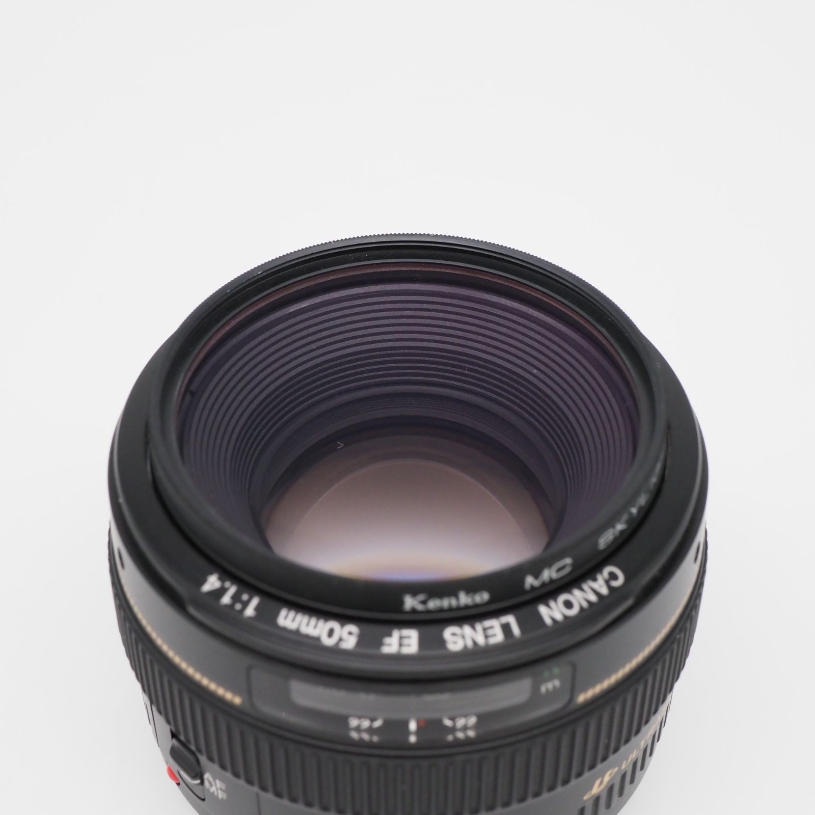 □ほぼ新品□ CANON（キャノン） EF 50mm F1.4 USM 大口径標準単