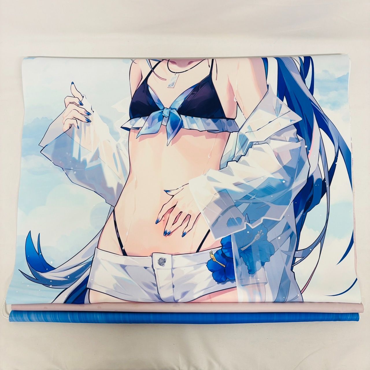 ホロライブ hololive 天音かなた タペストリー 水着 グッズ / お