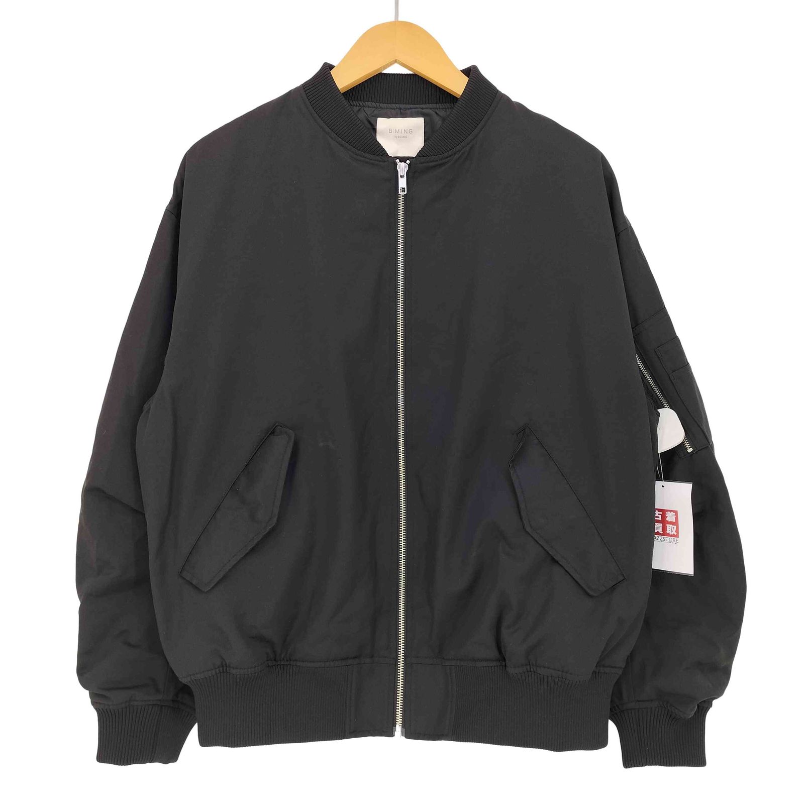 ビーミングバイビームス B:MING by BEAMS 撥水 MA-1 レディース