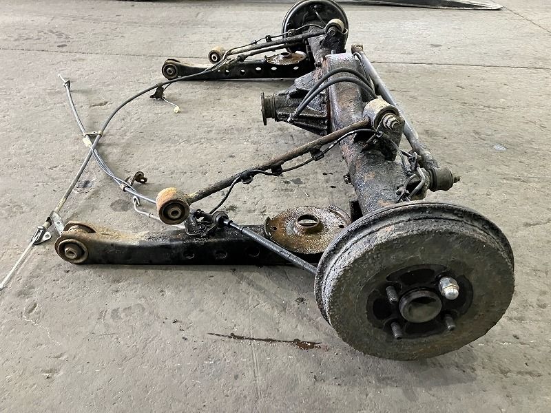 プロボックス NCP165V リアアクスルホーシング・デフホーシング DX 4WD 