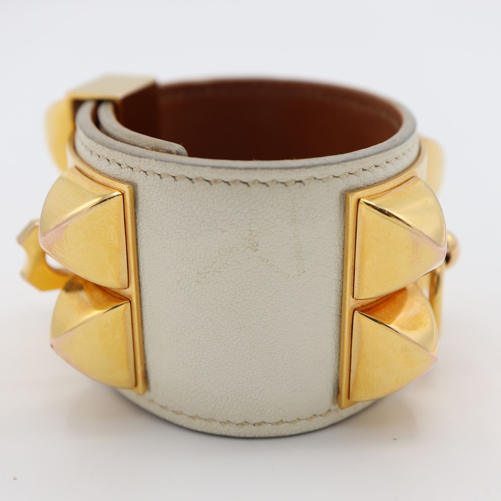 HERMES エルメス コリエドシアン ブレスレット バングル A刻印 T2