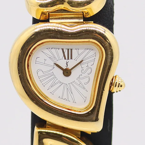 2025年最新】ハート 時計 イヴサンローランの人気アイテム