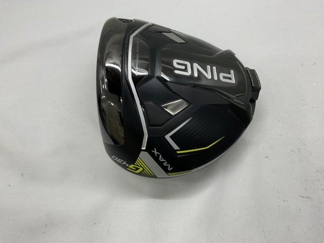 【中古】ドライバー ピン 【大人気】G430 MAX　/ヘッド単品　カバー付き//10.5[4372]■神戸長田