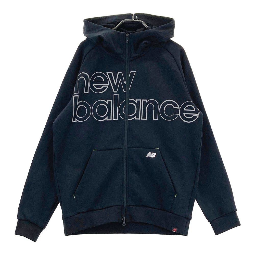 サイズ 5 NEW BALANCE GOLF ニューバランス スウェット ジップパーカー ブラック系 240101536757 ゴルフウェア メンズ ストスト