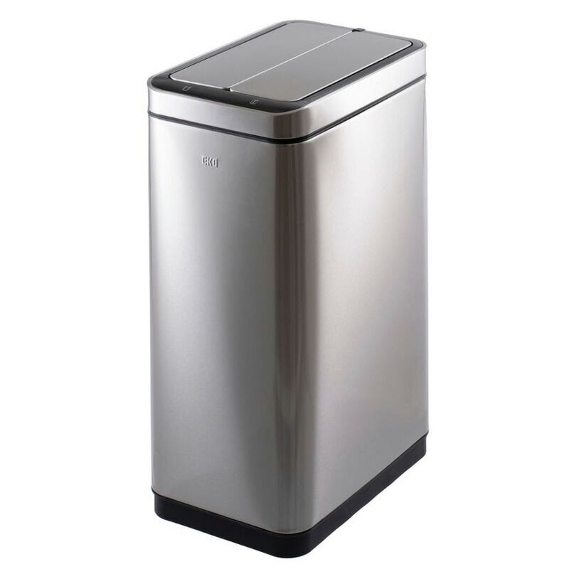 メーカー EKO デラックスファントム センサービン ゴミ箱 シルバー EK9287MT-20L 20L