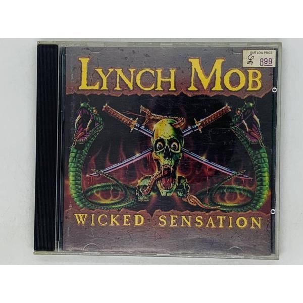 CD LYNCH MOB リンチ モブ / WICKED SNESATION / ウィキッド