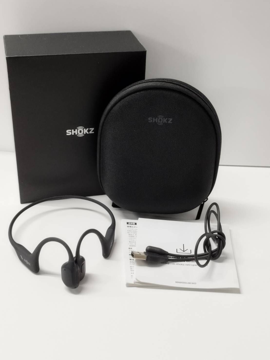 SHOKZ ショックス OPEN RUN PRO S810 骨伝導イヤホン Shokz (旧