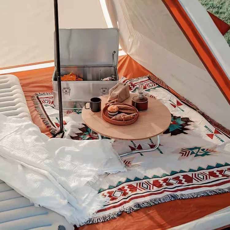 アウトドアブランケット 多サイズ ボヘミア ブランケット 野営