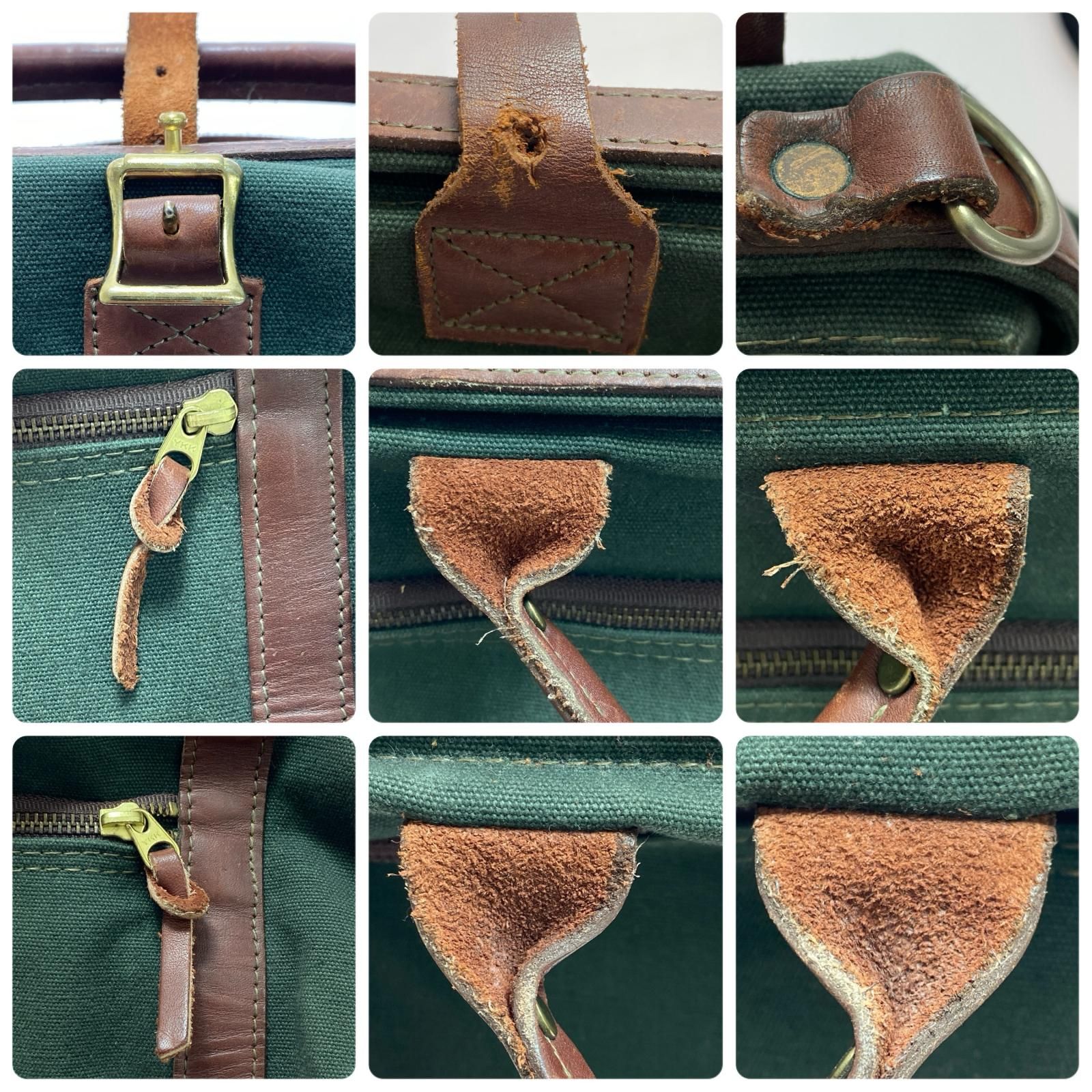 フィッシングバッグ ボストンバッグ