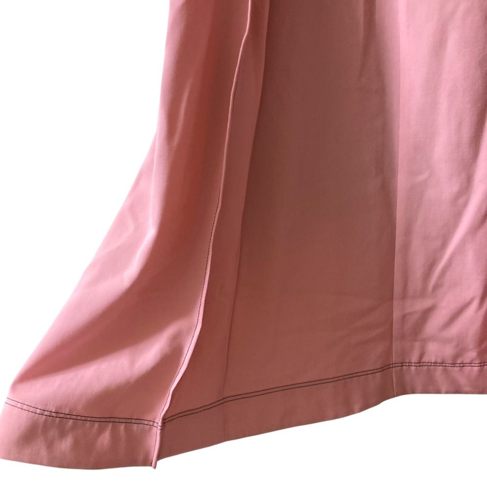 美品 ujoh ウジョー ロングフレアスカート サイズ2 ピンク レディース  